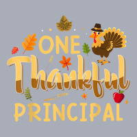 One Thankful Principal Fall Autumn Pumpkin Thanksgiving Tank Dress | Artistshot