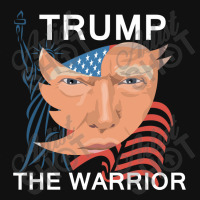 Trump The Warrior Tweet Gift Baby Bibs | Artistshot