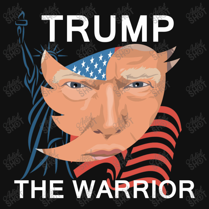 Trump The Warrior Tweet Gift Baby Bibs | Artistshot