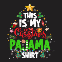 This Is My Christmas Pajama Funny Tree Family Matching T-shirt | Artistshot