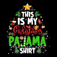 This Is My Christmas Pajama Funny Tree Family Matching Lightweight Hoodie | Artistshot