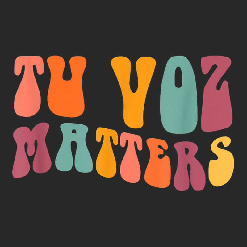 Tu Voz Matters Spanish Speech Language Pathologist Slp Slpa T Shirt Toddler T-shirt by cm-arts | Artistshot