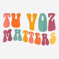 Tu Voz Matters Spanish Speech Language Pathologist Slp Slpa T Shirt Baby Bibs | Artistshot