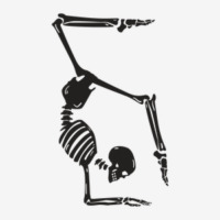 Yoga Anatomy Cut Out Headstand For Friend Adjustable Cap | Artistshot