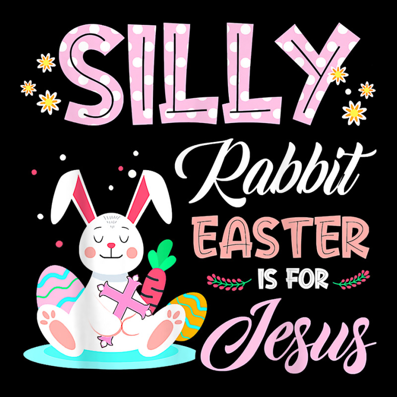 Silly Rabbit Easter Is For Jesus Christians Bunny Eggs Men's Long Sleeve Pajama Set | Artistshot