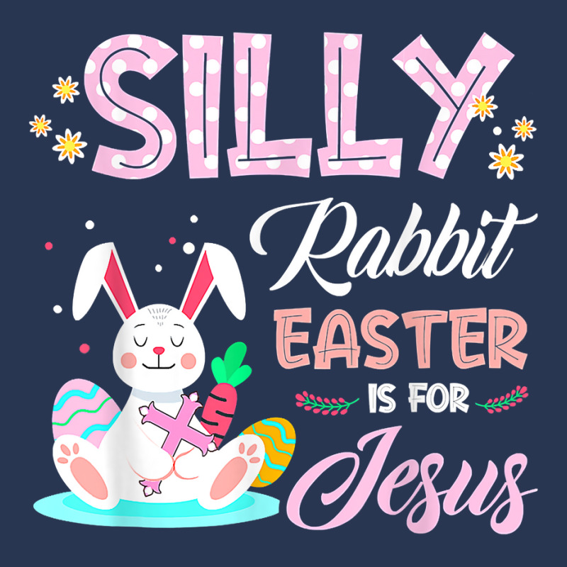 Silly Rabbit Easter Is For Jesus Christians Bunny Eggs Men Denim Jacket | Artistshot