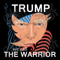 Trump We Call The Warrior Youth Zipper Hoodie | Artistshot