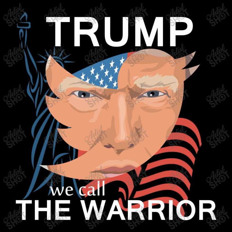 Trump We Call The Warrior Youth Zipper Hoodie | Artistshot