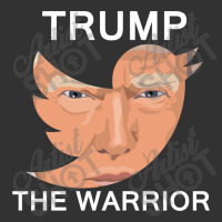 Trump The Warrior Baby Bodysuit | Artistshot