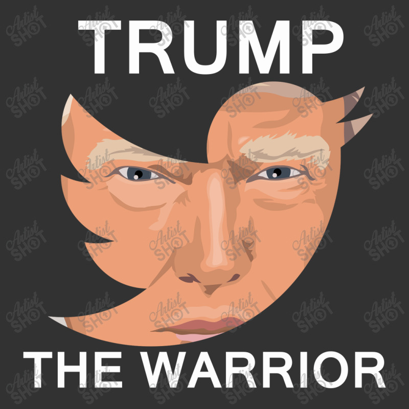 Trump The Warrior Baby Bodysuit | Artistshot