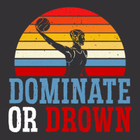 Dominate Or Drown Water Polo Athlete Pullover Hoodie Vintage Hoodie | Artistshot