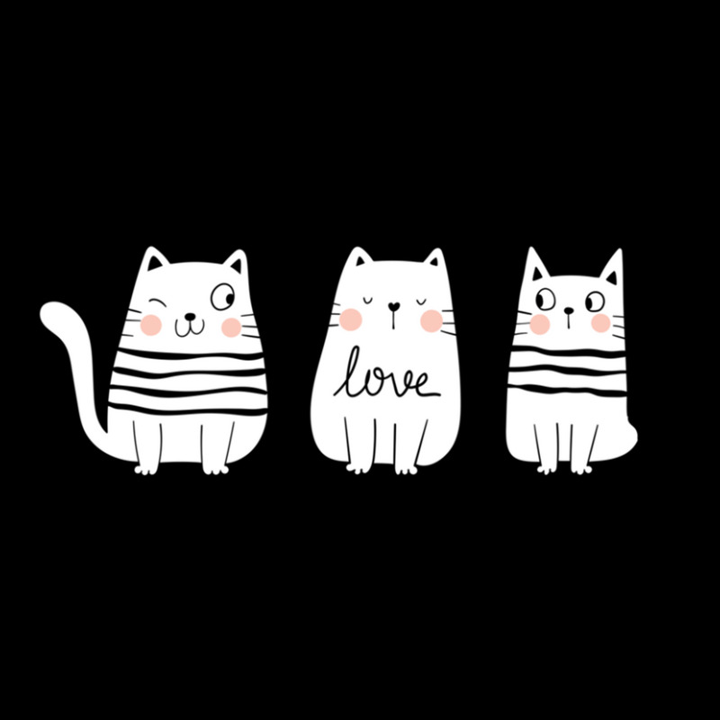 Three Cat Love Cute Cat Gift Unisex Jogger | Artistshot