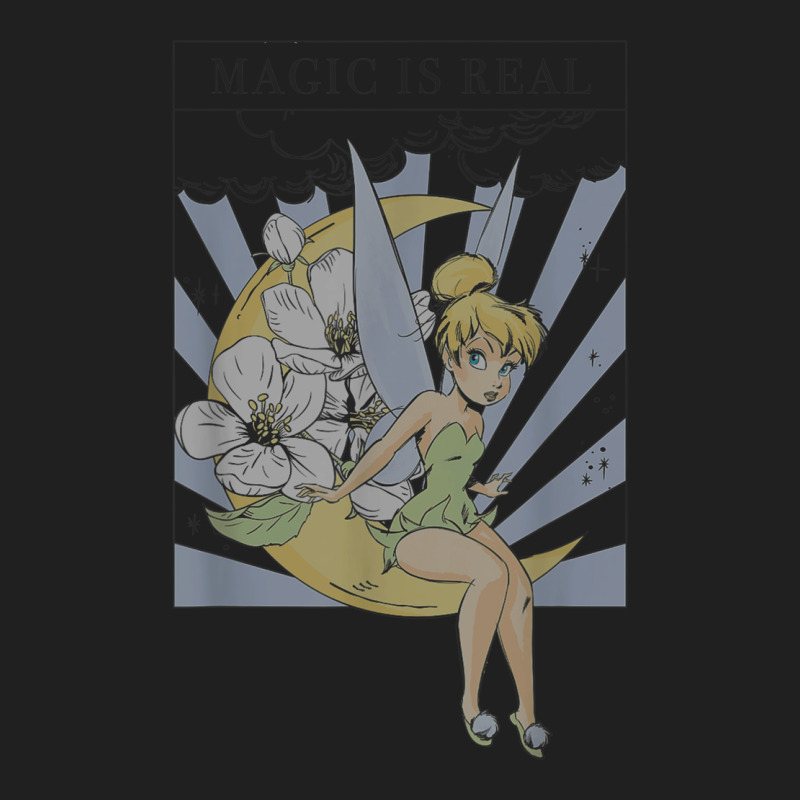 Tinker Bell Magic Is Real Poster Ladies Polo Shirt by althubich | Artistshot