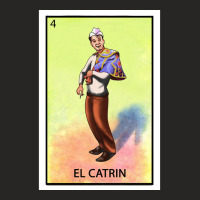 El Catrin Cantinflass Ladies Fitted T-shirt | Artistshot