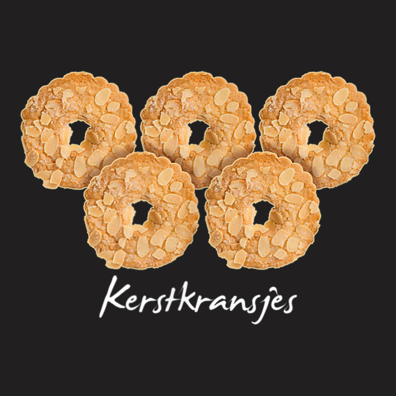 Kerstkransjes Christmas Cookie Netherlands Holland Dutch Nut T-shirt | Artistshot