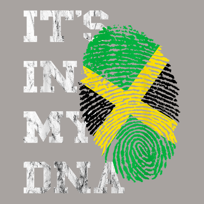 It's In My Dna Jamaica Genetic Jamaican Roots Jamaican Pride T Shirt Racerback Tank by cm-arts | Artistshot