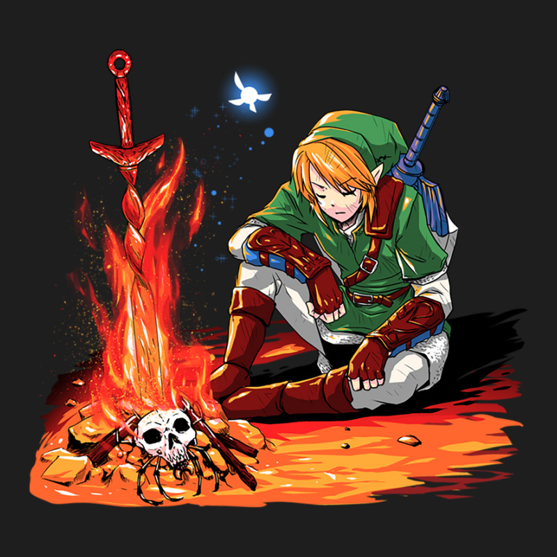 Dark Link Classic T-shirt by adamlcostello | Artistshot