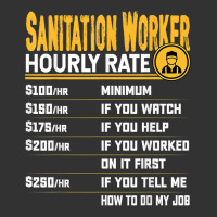 Sanitation Worker Hourly Rate   Funny Waste Collector T Shirt Baby Bodysuit | Artistshot