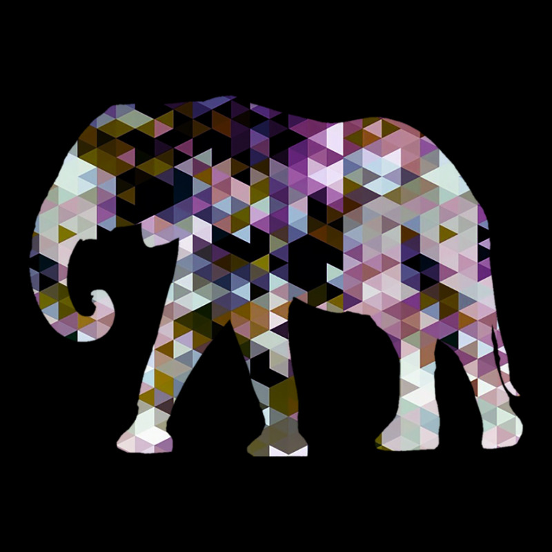 Elephant [triangulated Series] Women's V-Neck T-Shirt by adamlcostello | Artistshot