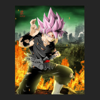 Black Goku Super Saiyan Rosé Dragonball Super.png Unisex Hoodie | Artistshot