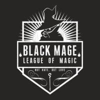 League Of Dark Magic Ladies Fitted T-shirt | Artistshot