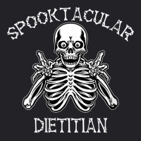 Womens Funny Spooky Spooktacular Dietitian Halloween V Neck T Shirt Youth Tee | Artistshot