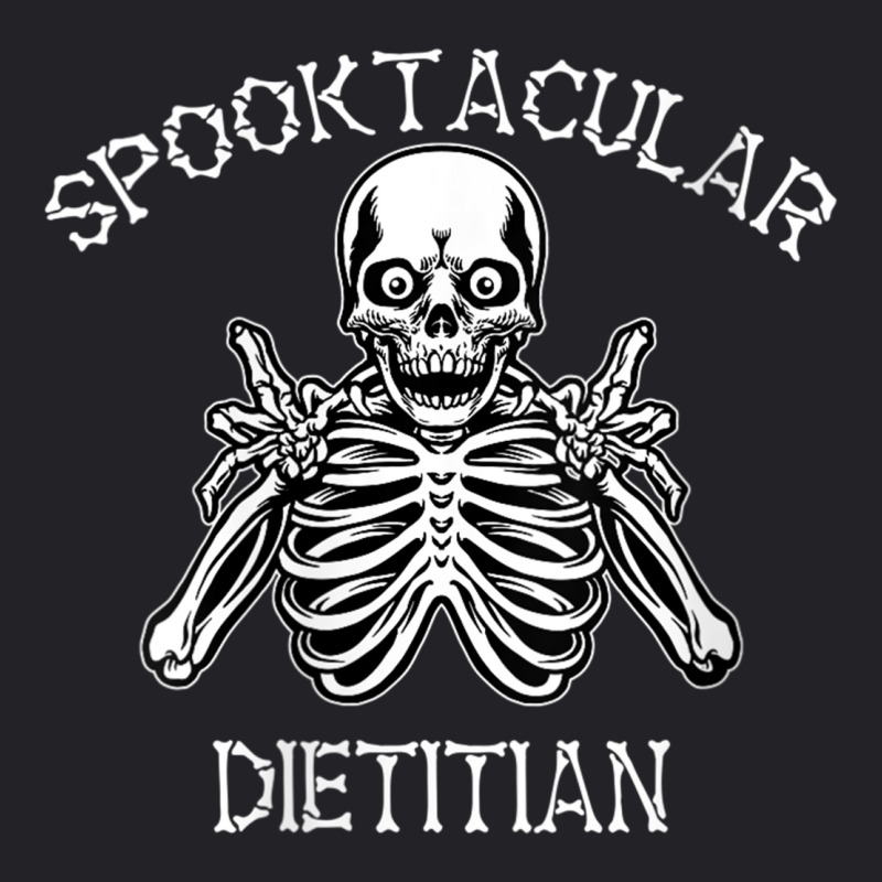 Womens Funny Spooky Spooktacular Dietitian Halloween V Neck T Shirt Youth Tee by cm-arts | Artistshot