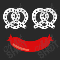 Happy Pretzel And Sausage Face Toddler T-shirt | Artistshot