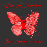 Butterfly I'm A Survivor Brain Aneurysm Awareness Raglan Baseball Tee Baby Bodysuit | Artistshot