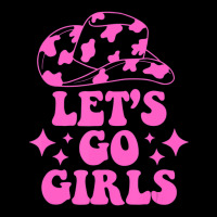 Cowboy Hat Let's Go Girls Western Cowgirls Pocket T-shirt | Artistshot