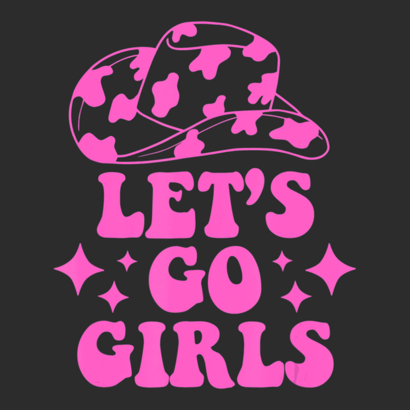 Cowboy Hat Let's Go Girls Western Cowgirls Exclusive T-shirt by cm-arts | Artistshot