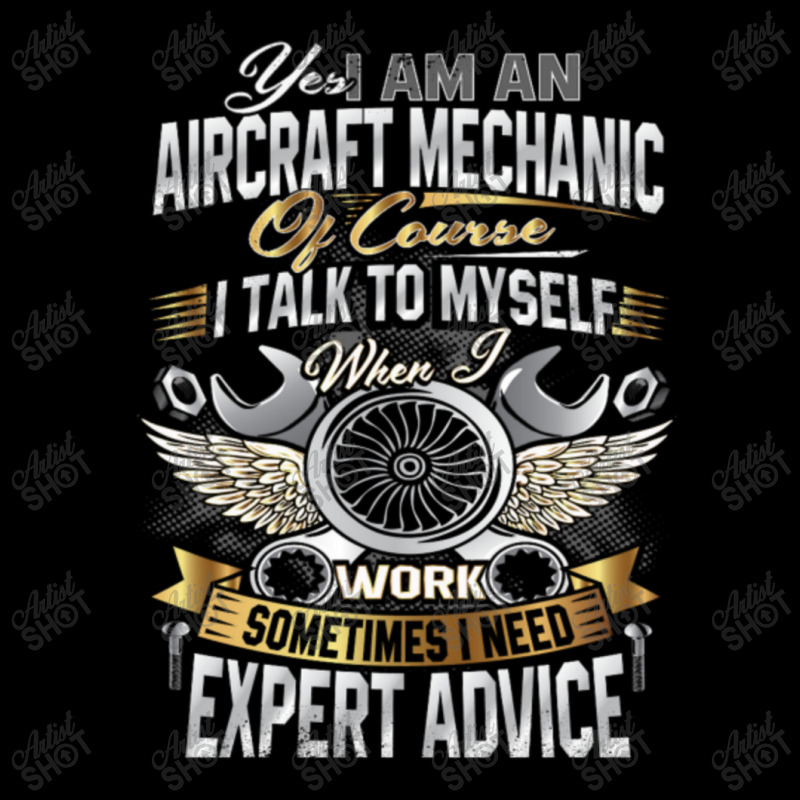 I'm An Aircraft Mechanic Funny Quote Aviation Safety Lightweight Hoodie by QuangXanthos | Artistshot