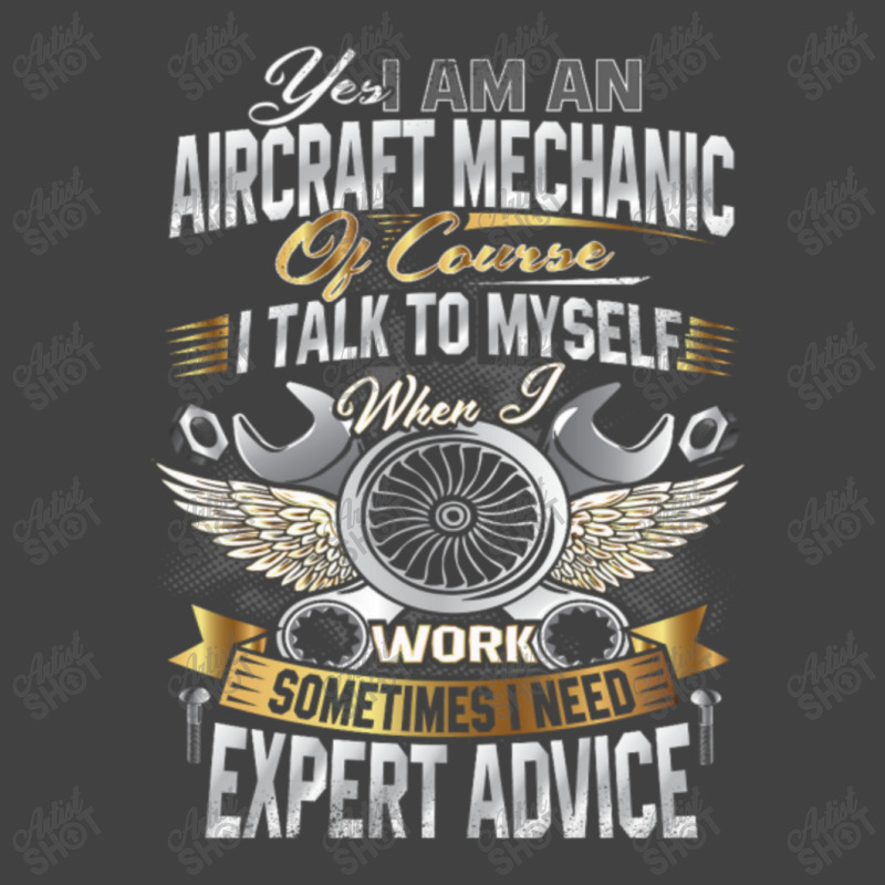 I'm An Aircraft Mechanic Funny Quote Aviation Safety Vintage T-Shirt by QuangXanthos | Artistshot