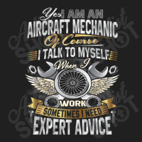 I'm An Aircraft Mechanic Funny Quote Aviation Safety Ladies Polo Shirt | Artistshot