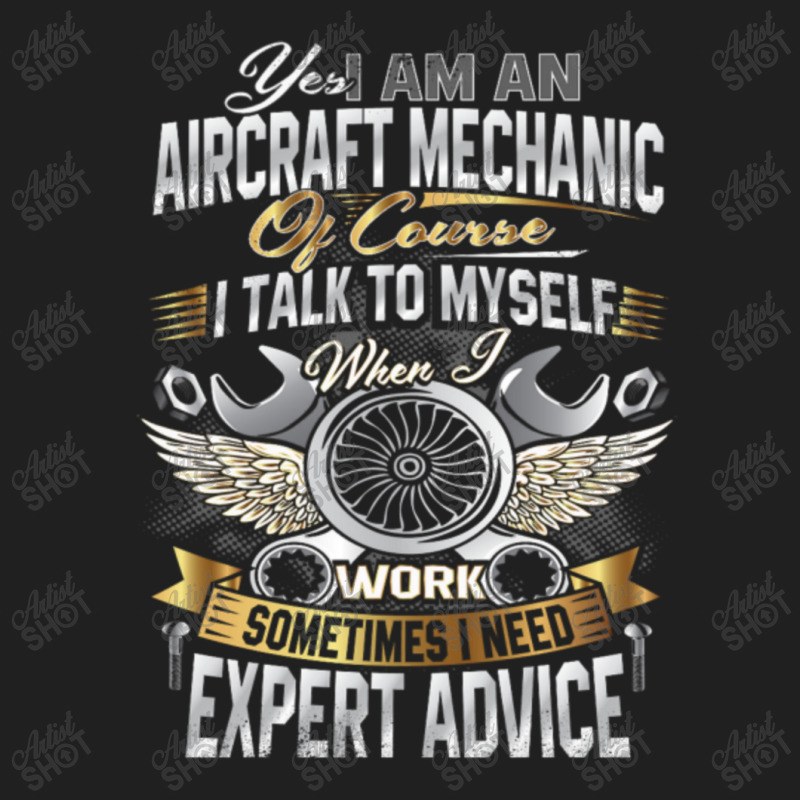 I'm An Aircraft Mechanic Funny Quote Aviation Safety Ladies Polo Shirt by QuangXanthos | Artistshot