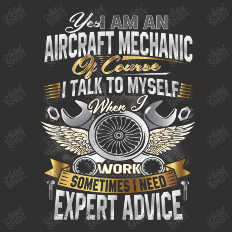 I'm An Aircraft Mechanic Funny Quote Aviation Safety Champion Hoodie by QuangXanthos | Artistshot