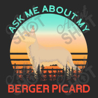 Berger Picard   Ask Me About My Berger Picard Printed Hat | Artistshot