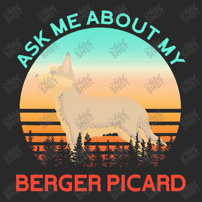 Berger Picard   Ask Me About My Berger Picard Printed hat by cemarrarubi | Artistshot