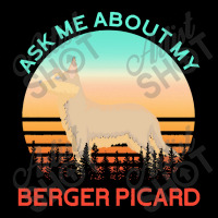 Berger Picard   Ask Me About My Berger Picard Men's 3/4 Sleeve Pajama Set | Artistshot