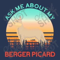 Berger Picard   Ask Me About My Berger Picard Men Denim Jacket | Artistshot