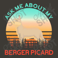 Berger Picard   Ask Me About My Berger Picard Bucket Hat | Artistshot