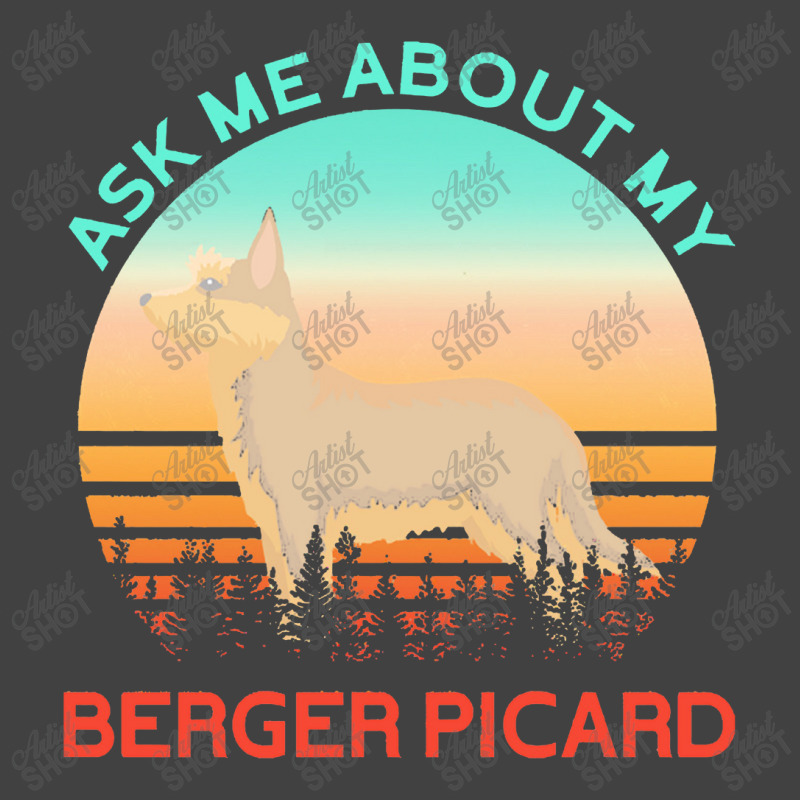 Berger Picard   Ask Me About My Berger Picard Vintage T-Shirt by cemarrarubi | Artistshot