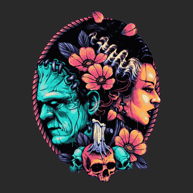 The Monster Couple Toddler T-shirt | Artistshot