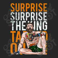 Mixed Martial Artist  Connor Mcgregor Ladies Fitted T-shirt | Artistshot