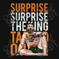 Mixed Martial Artist  Connor Mcgregor Scorecard Crop Tee | Artistshot