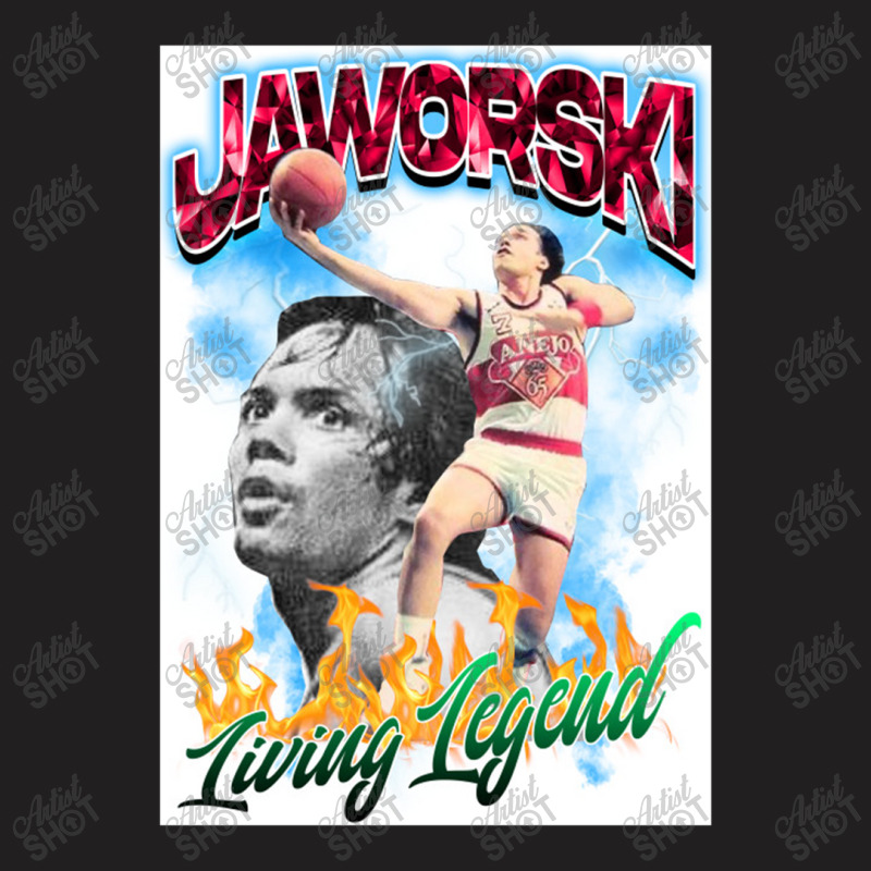 The Living Legend   Jaworski T-shirt | Artistshot