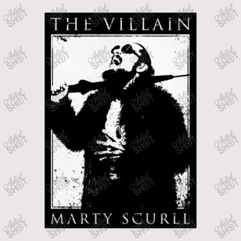 The Villain   Marty Scurll Pocket T-shirt | Artistshot