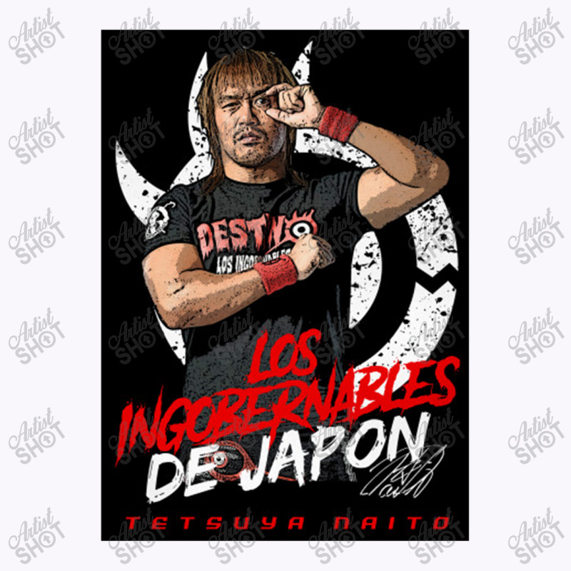 Tranquilo    Tetsuya Naito Tank Top | Artistshot