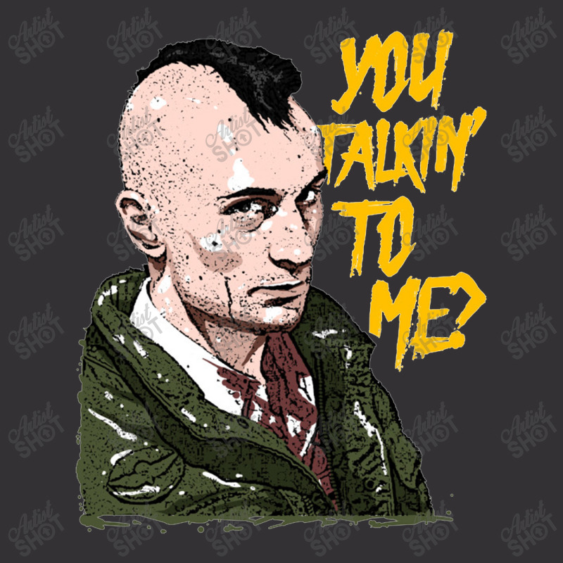 Travis Bickle Vintage Hoodie | Artistshot