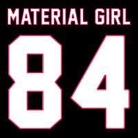 Material Girl V-neck Tee | Artistshot